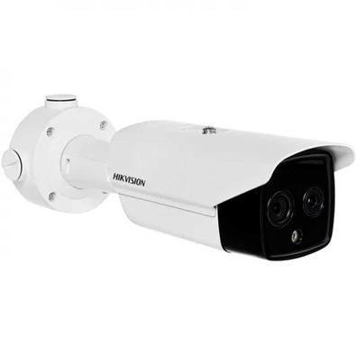 Câmera Hikvision Ip Bullet Térmica Ds-2td2628-7/qa