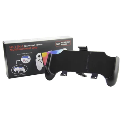 Grip Suporte De Mão Para Nintendo Switch, Lite, OLED E Controles Joy Con