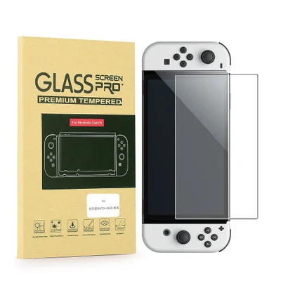 Película De Vidro Protetora Glass Para Nintendo Switch OLED