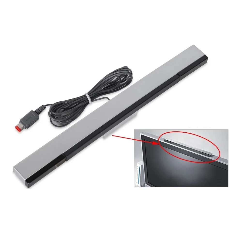 Imagem 2 de 5 do produto Barra Sensor Infravermelho Para Nintendo Wii E Wii U