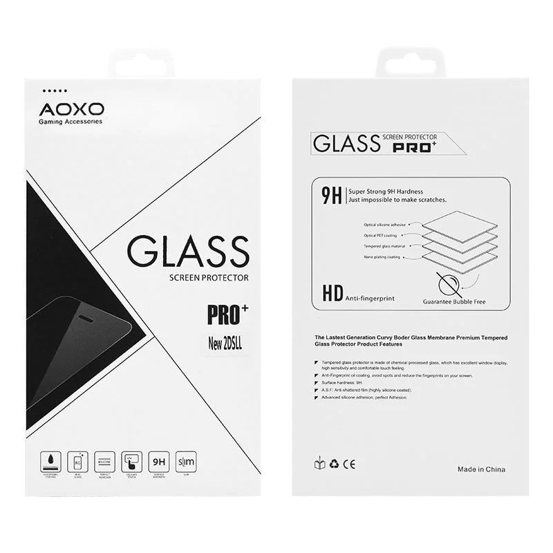 Imagem 2 de 5 do produto Película Protetora Glass Pro+ Para Nintendo New 2ds Xl/ll