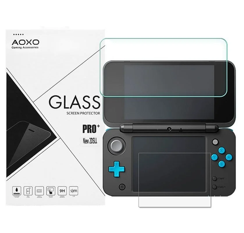 Imagem 4 de 5 do produto Película Protetora Glass Pro+ Para Nintendo New 2ds Xl/ll