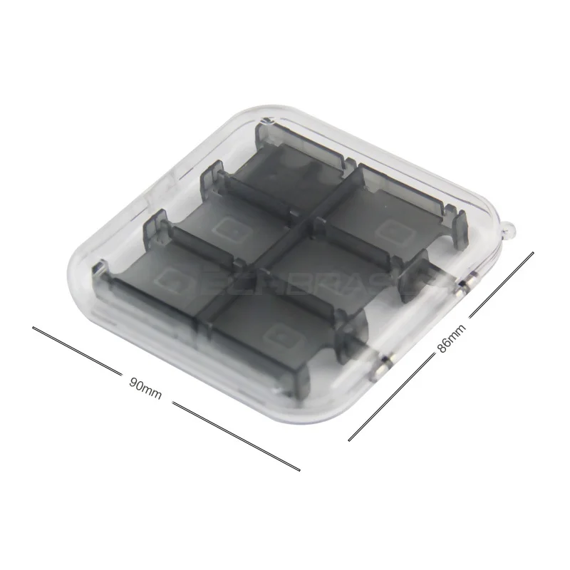 Imagem 2 de 5 do produto Case Estojo Porta 12 Jogos Cartuchos Para Nintendo Switch