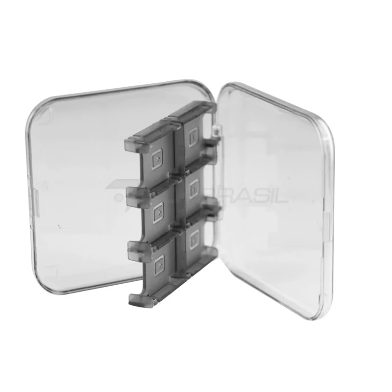 Imagem 4 de 5 do produto Case Estojo Porta 12 Jogos Cartuchos Para Nintendo Switch