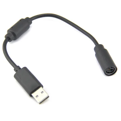 Cabo Conector Breakaway Para Controle De XBOX 360 Adaptador Usb