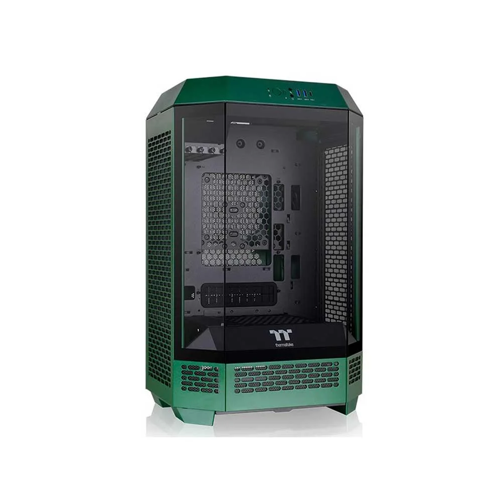 Gabinete Thermaltake The Tower 300 Verde