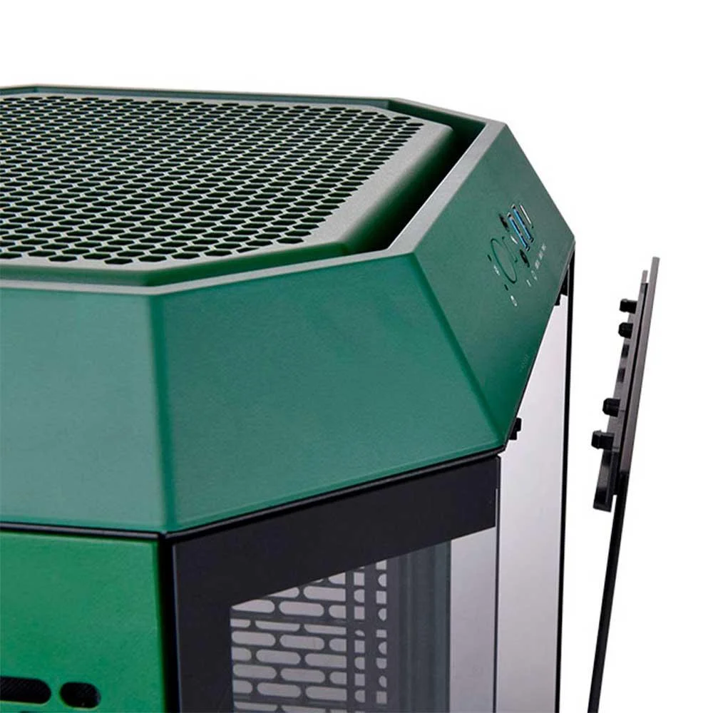 Imagem 4 de 4 do produto Gabinete Thermaltake The Tower 300 Verde