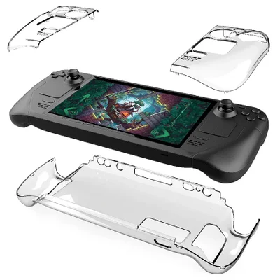 Capa Protetora Acrílico Para Steam Deck Case Transparente Cristal
