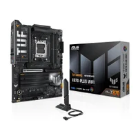 Placa Mãe Asus Tuf Gaming X870-plus Wifi 7 Amd Am5 4xDDR5 Chipset X870 Atx 2
