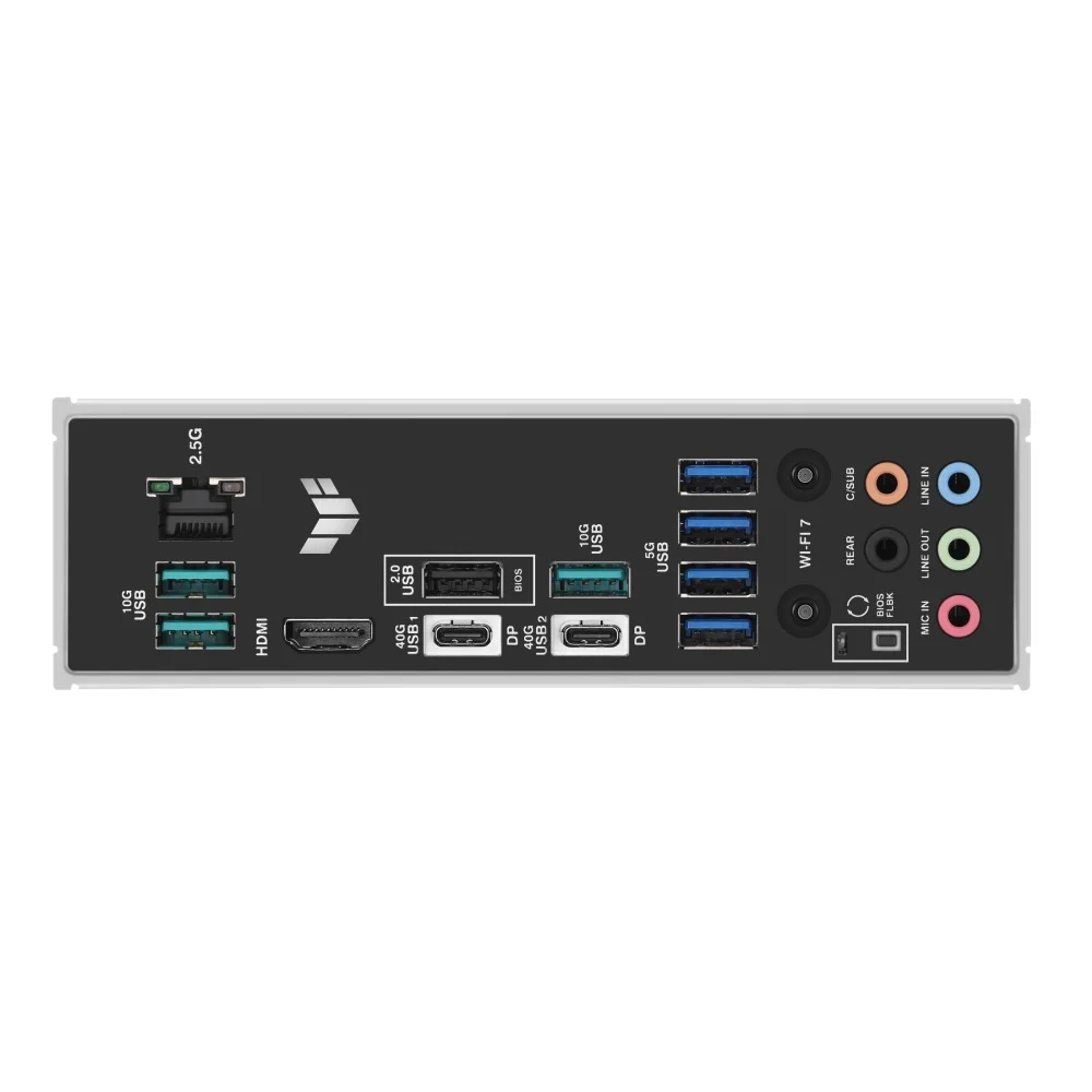 Imagem 3 de 5 do produto Placa Mãe Asus Tuf Gaming X870-plus Wifi 7 Amd Am5 4xDDR5 Chipset X870 Atx