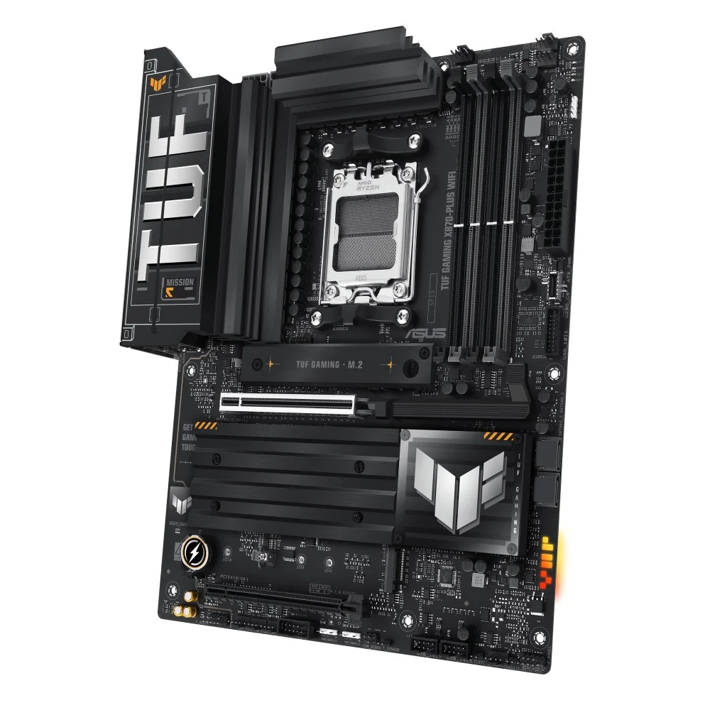 Imagem 4 de 5 do produto Placa Mãe Asus Tuf Gaming X870-plus Wifi 7 Amd Am5 4xDDR5 Chipset X870 Atx