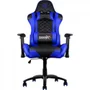 Cadeira Gamer  Tgc12 Preta/azul Thunderx3