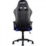 Cadeira Gamer  Tgc12 Preta/azul Thunderx3