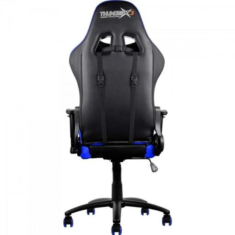 Cadeira Gamer Tgc12 Preta/azul Thunderx3 Cadeira Gamer Tgc12 Preta/azul Thunderx3