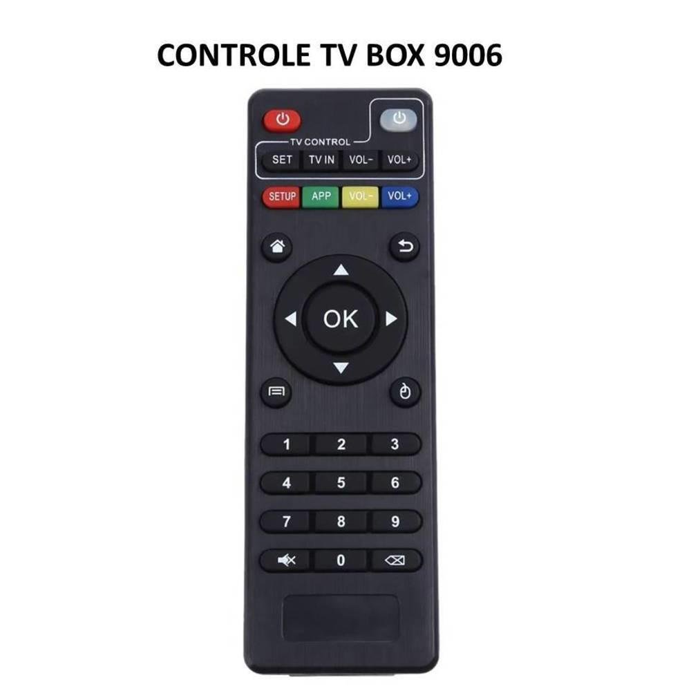 Imagem 4 de 4 do produto Controle Remoto Compatível Box 9006