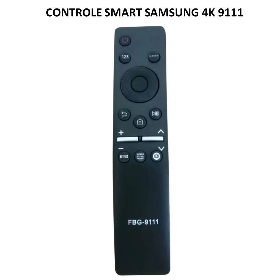 Imagem 2 de 5 do produto Controle Remoto Tv Smart Samsung 4k Compatível 9111