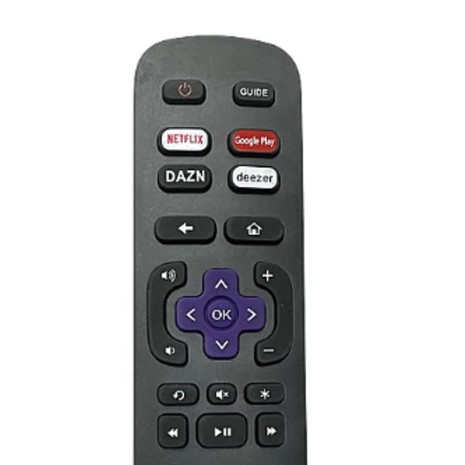 Imagem 4 de 5 do produto Controle Remoto Tv Smart Aoc Roku Compatível 9091