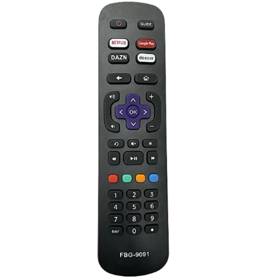 Imagem 5 de 5 do produto Controle Remoto Tv Smart Aoc Roku Compatível 9091