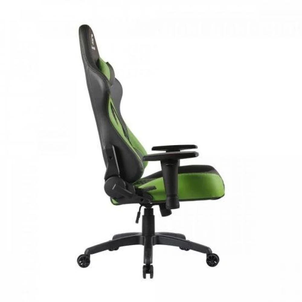 Cadeira Gamer Cruiser Preta/verde Fortrek