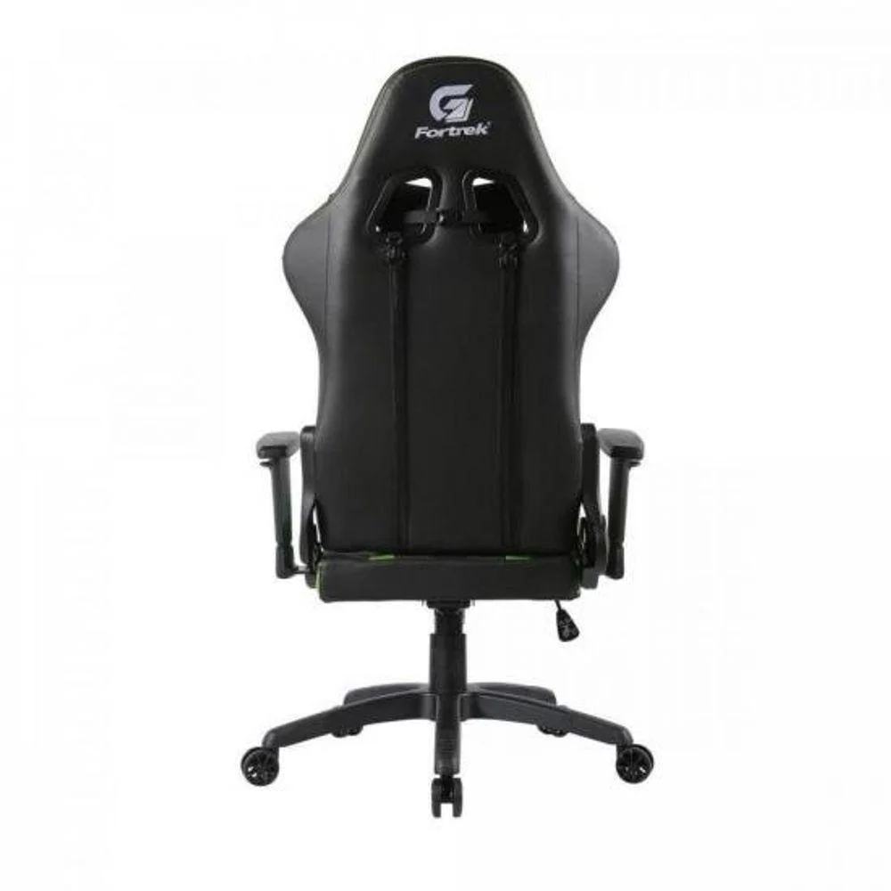 Cadeira Gamer Cruiser Preta/verde Fortrek