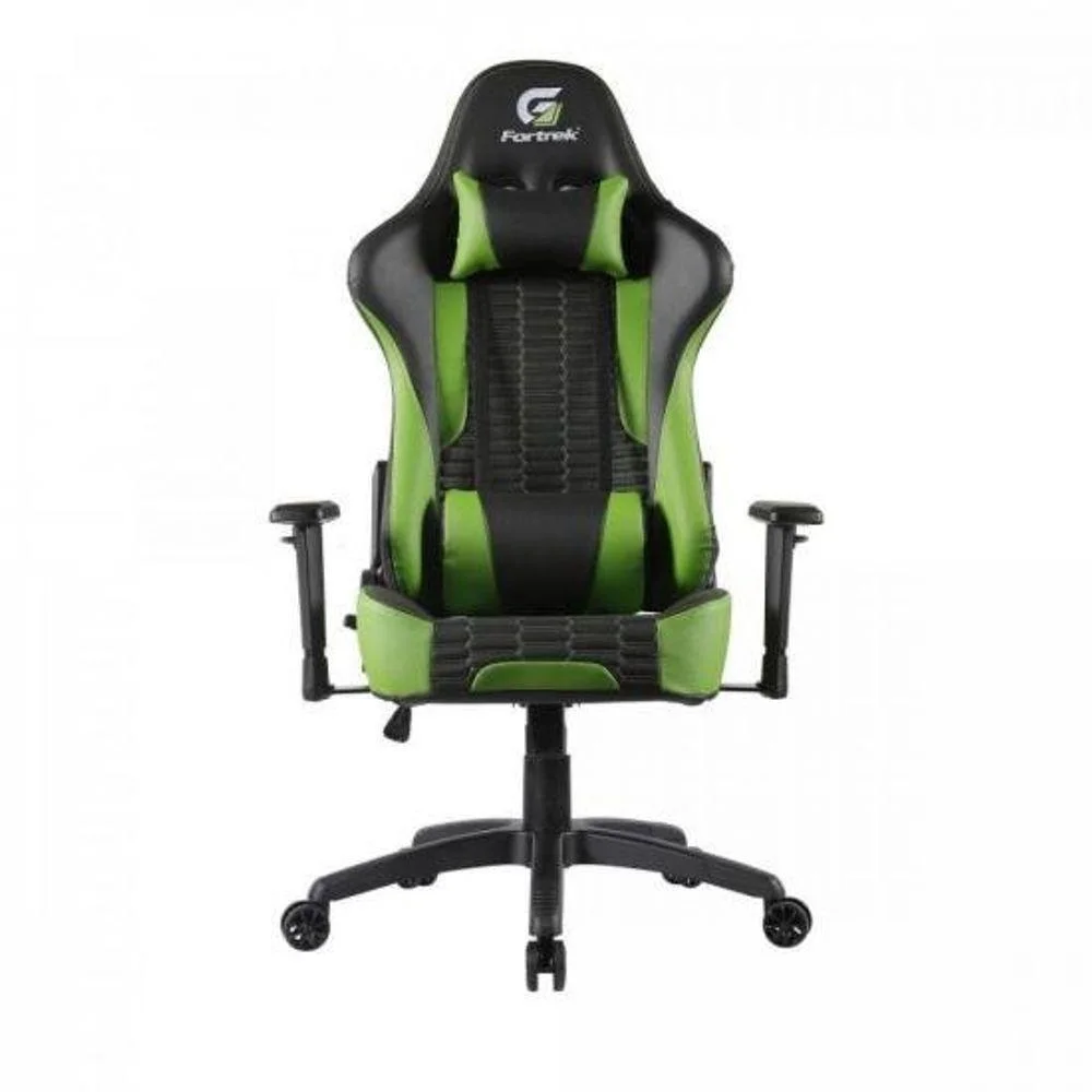 Cadeira Gamer Cruiser Preta/verde Fortrek