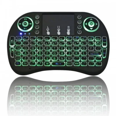 Mini Teclado Air Mouse Touch Sem Fio Tv-Box Wireless.