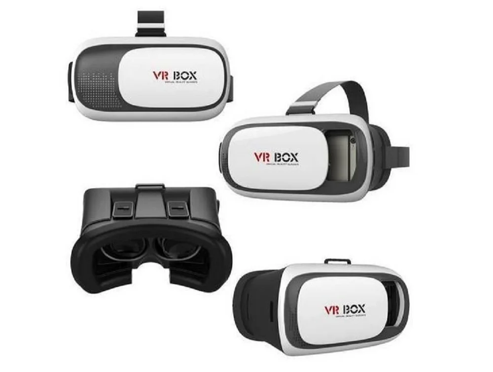 Imagem 3 de 3 do produto Óculos 3d Vr Virtual Box 2.0 Celular Smartphone Com Controle.