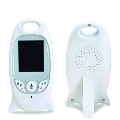Baba Eletronica Visao Noturna Tela 2" Baby Monitor Luatek.