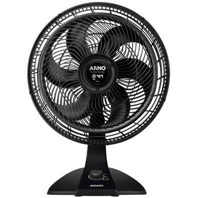 Ventilador Arno 40cm Turbo Force 2 Em 1 Vf42 - Preto 220v