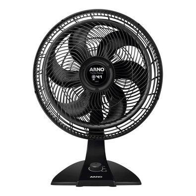 Ventilador De Mesa Ve3200b Turbo Force 2 Em 1 Arno Preto 220v - 220v
