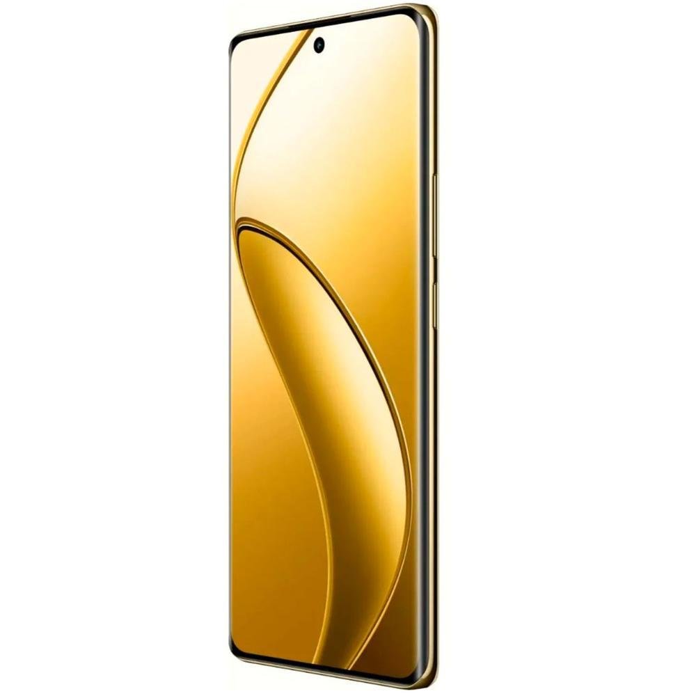 Smartphone Realme 12 Pro 256GB 8RAM 5G NFC Dourado