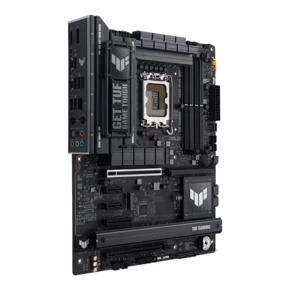 Placa Mãe Asus Tuf Gaming Z890-plus Wifi7 4xDDR5 Chipset Z890 Atx 5