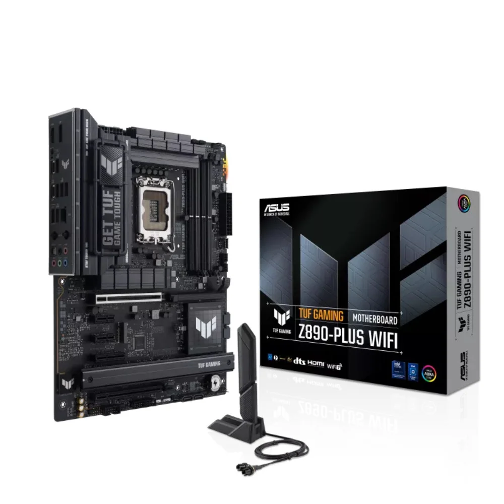Placa Mãe Asus Tuf Gaming Z890-plus Wifi7 4xDDR5 Chipset Z890 Atx 6
