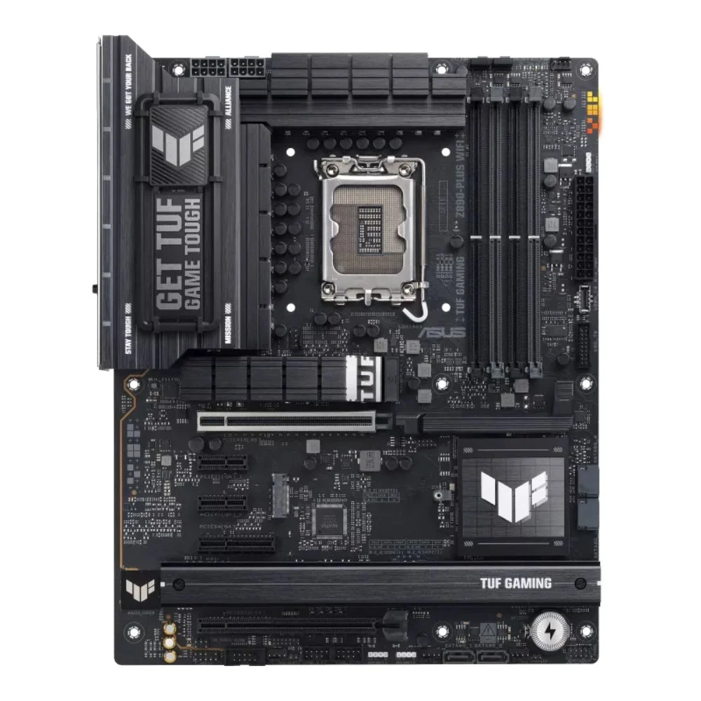 Placa Mãe Asus Tuf Gaming Z890-plus Wifi7 4xDDR5 Chipset Z890 Atx 7