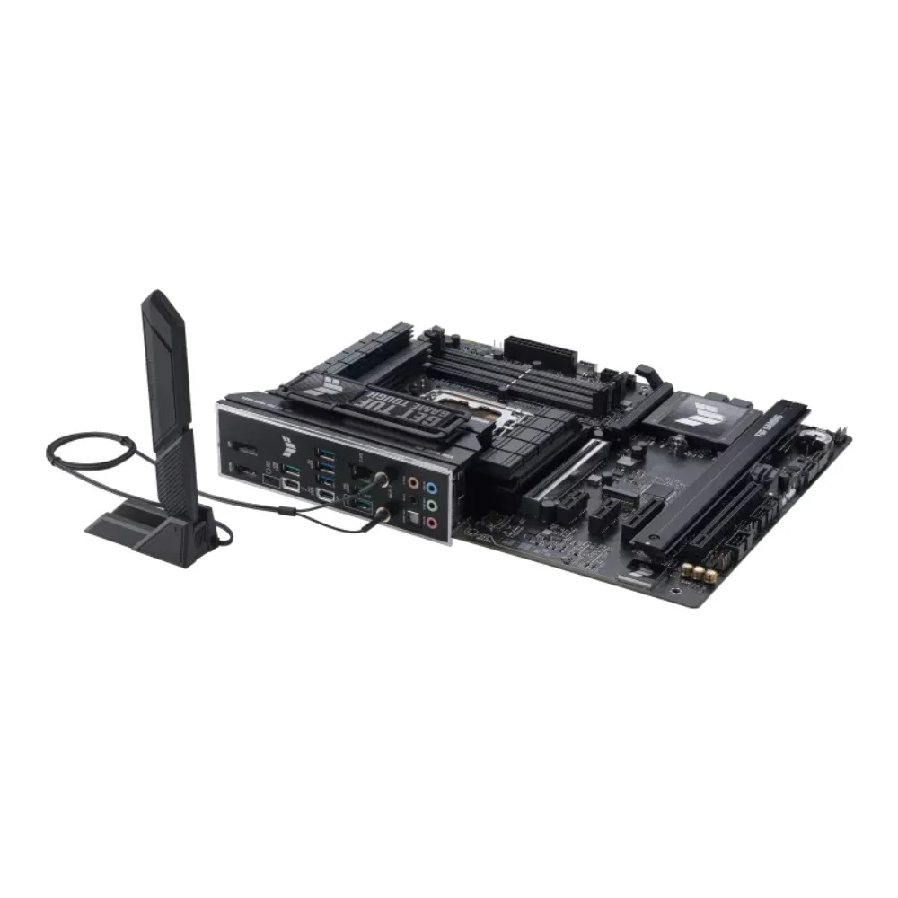 Placa Mãe Asus Tuf Gaming Z890-plus Wifi7 4xDDR5 Chipset Z890 Atx 8