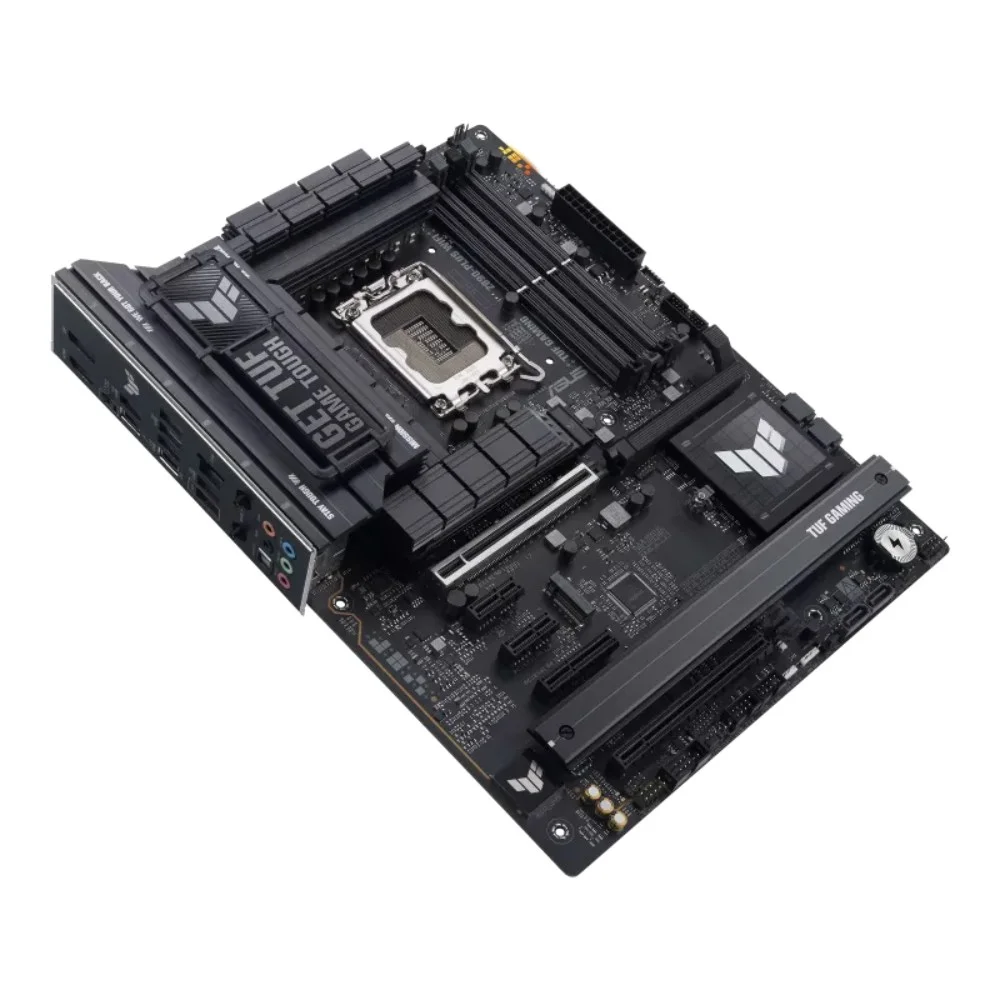 Placa Mãe Asus Tuf Gaming Z890-plus Wifi7 4xDDR5 Chipset Z890 Atx
