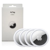 Apple Airtag Localizador (4 Unidades) Mx542