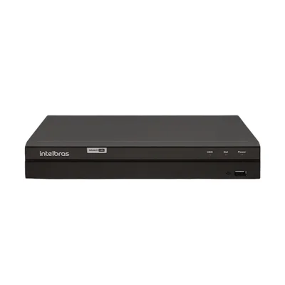Gravador Dvr Intelbras Mhdx 1316 16 Canais Full Hd + Hd 4TB  Cftv Multihd