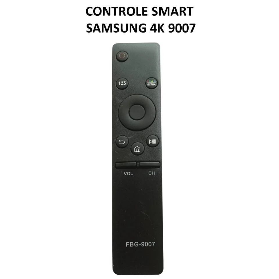 Imagem 3 de 5 do produto Controle Remoto Compatível Tv Smart Samsung 4k 9007
