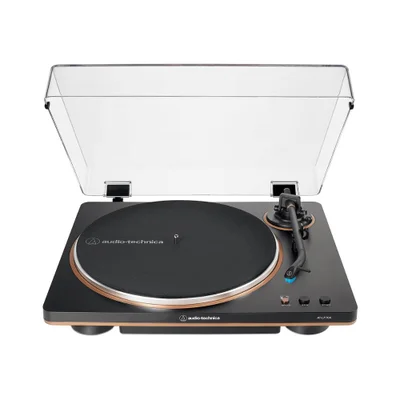 Toca-discos Audio-technica Automático At-lp70x-bz Preto E Bronze