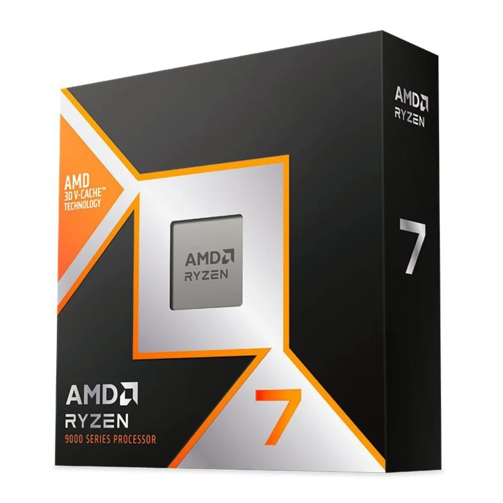 Imagem 3 de 4 do produto Processador Amd Ryzen 7 9800x3d, 4.7Ghz (5.2Ghz Turbo), 8 Cores, 16 Threads, Am5, Sem Cooler - 100-1000001084wof