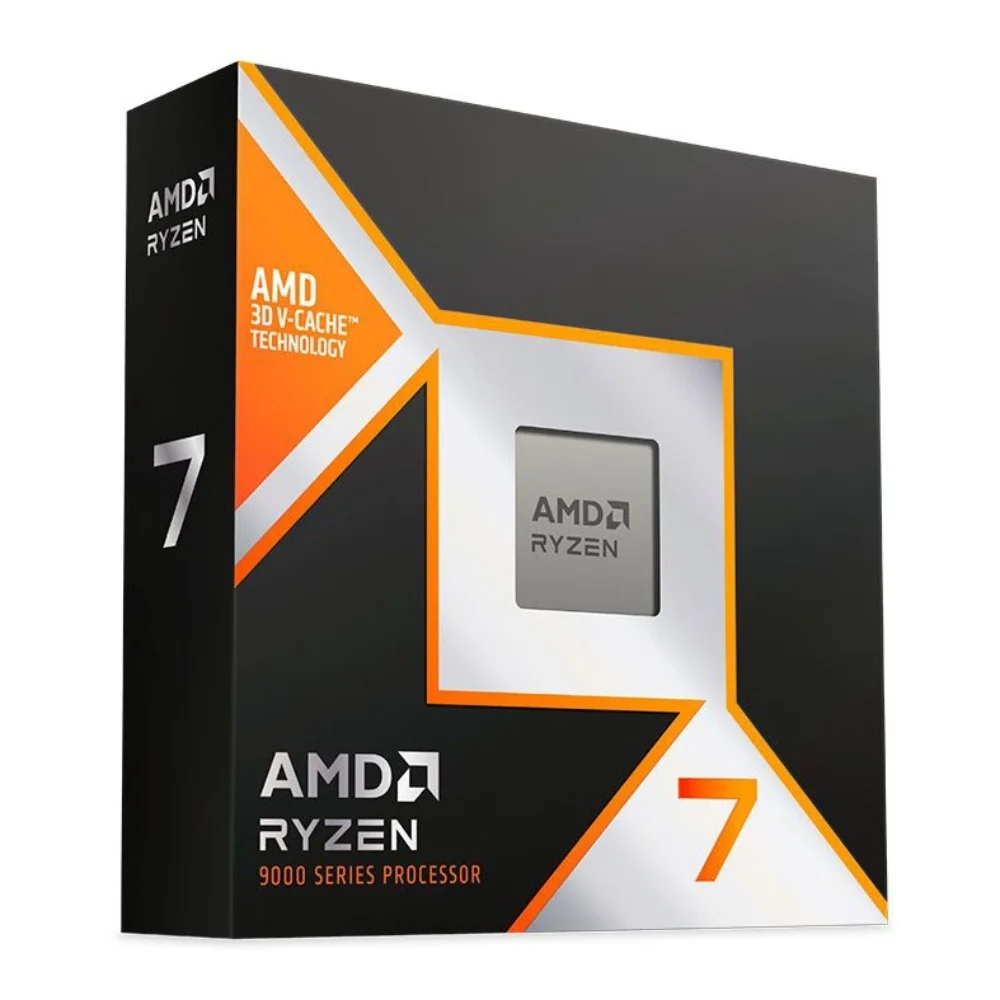 Imagem 4 de 4 do produto Processador Amd Ryzen 7 9800x3d, 4.7Ghz (5.2Ghz Turbo), 8 Cores, 16 Threads, Am5, Sem Cooler - 100-1000001084wof