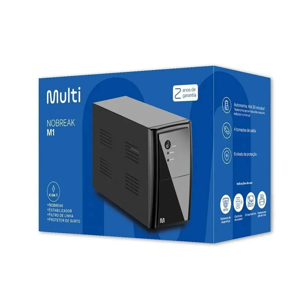 Imagem 2 de 5 do produto Nobreak Multi 720va 127v - En080