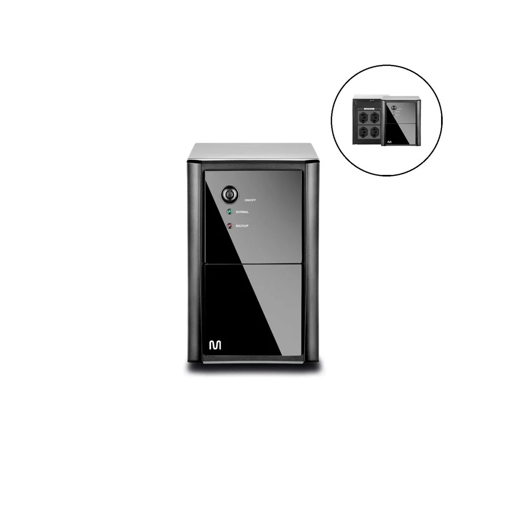 Imagem 4 de 5 do produto Nobreak Multi 720va 127v - En080