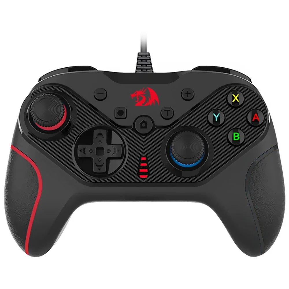 Controle Redragon G710 Rift Usb PC/ps3 Preto