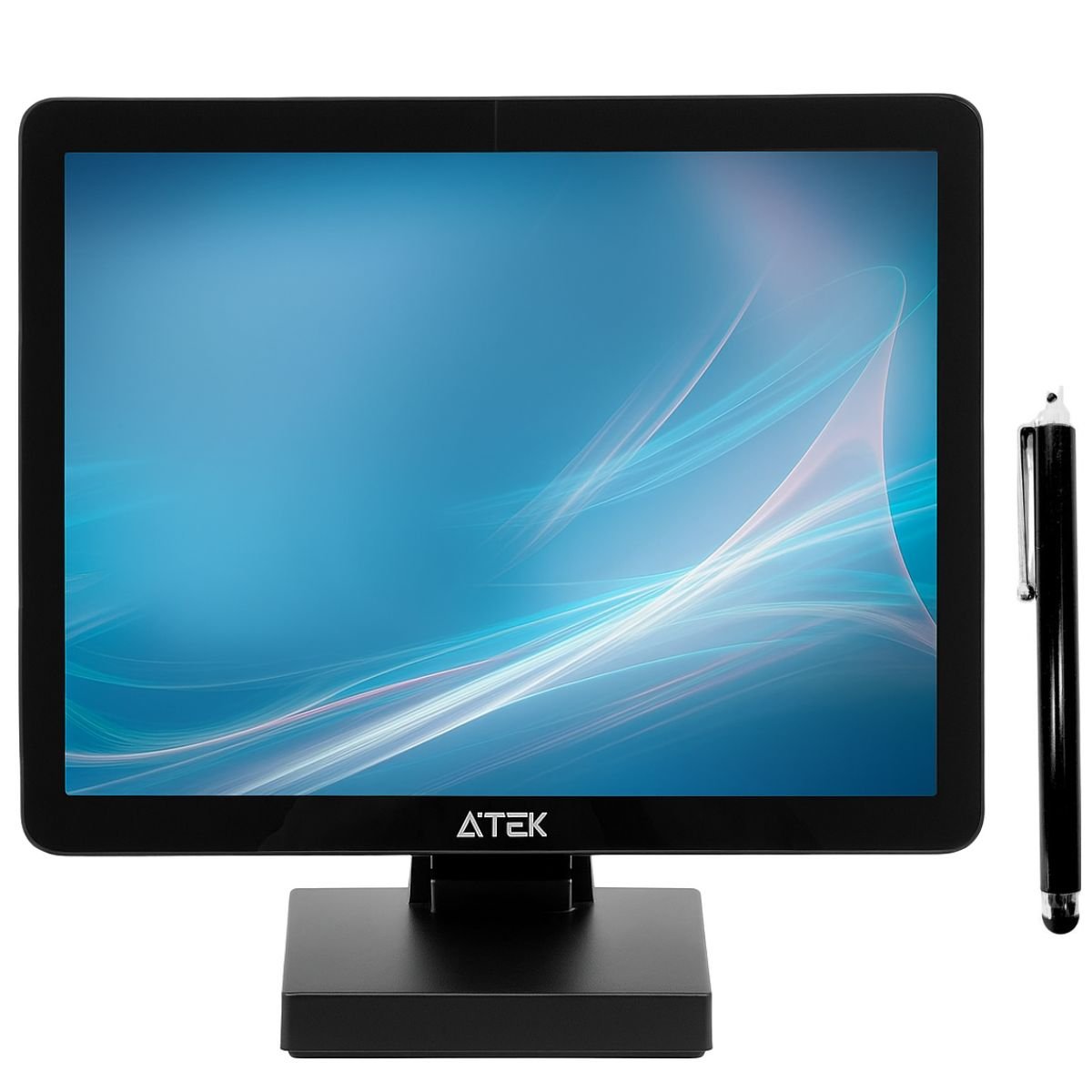 Monitor Touchscreen 17" Tela HD, 60Hz 5ms VGA HDMI, Windows e Linux Aitek - SIGMA-MT171