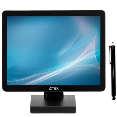 Monitor Touchscreen 17" Tela HD, 60Hz 5ms VGA HDMI, Windows e Linux Aitek - SIGMA-MT171