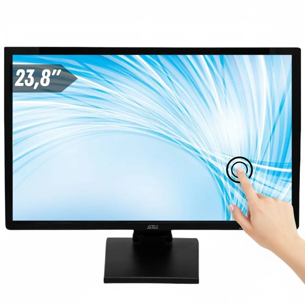 Monitor Led 238 Touchscreen VGAHD Aitek