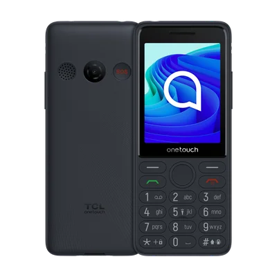 Tcl Celular T312e 128mb 48mb Ram Cinza