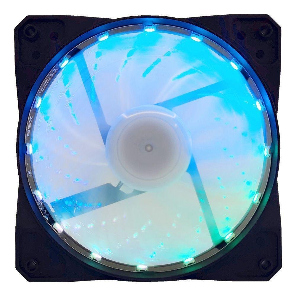 Kit Cooler Fan Evus Fk-12r RGB 6